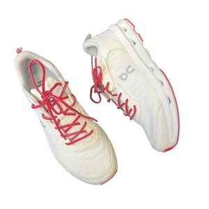 On Running x Zendaya Cloudzone Moon Sneakers EU 42 US 10 Ivory Wolf Mesh Running